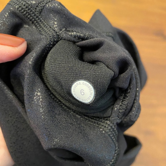 Lululemon Wunder Under High-Rise Black Crop 21” - Picture 4 of 4